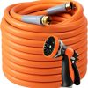 Amazon: $24.99 ($49.99) Garden Hose 50 ft x 5/8 w/ 10 Functions Leak-Proof