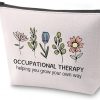 Amazon : $5.99 ($8.99)  Occupational Therapist Appreciation Gift OT Tote Bag Occupational Therapy Handbag Helping You Grow Your Own Way Shoulder Bag (LCS-OT Way)
