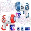 Amazon: $8.99 ($24.99) 2 Bubble Guns for Kids Toddlers with 2 Bottles Bubble Solution