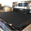 Amazon : $7.19 ($13.99)  Stove Top Cover for Electric Stove - Silicone Stove Mat for Glass Top, Glass Cooktop Protector, XL Dish Drying Mats For Kitchen,Oven Covers for Electric Stove (Black,28 x 20)
