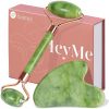 Amazon:  $7.59 ($15.99) IcyMe Gua Sha & Jade Roller Facial Tools