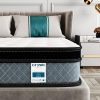 Amazon : $239.99 ($299.99)   Crystli King Mattress, 10 Inch Memory Foam & Innerprings Hybrid Mattress in a Box - Pressure Relief & Supportive King Size - 100-Night Trial & 10-Year Support