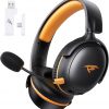 Amazon: $14.99 ($29.99) Wireless Gaming Headset, 2.4GHz USB Gaming Headphones