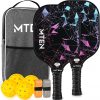 Amazon : $29.99 ($49.99)  Pickleball Paddles, USAPA Approved Fiberglass Surface Pickleball Set with Pickleball Rackets, Pickleball Paddles Set ​for Men Women