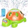 Amazon: $9.99 ($19.99) Water Sprinkler for Kids, 2-in-1 Sprinkler Toys with Bubble Machine