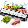 Amazon: $19.99 ($49.99)  Vacuum Sealer Machine w/ Starter Kit, One-Touch Operation