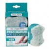 Amazon : $4.87 ($5.99) Spongables Pedi Scrub Foot Exfoliating 20+ Wash Sponge, Ocean Breeze, 1 Count