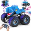 Amazon: $8.49 ($16.99) Dinosaur Remote Control Car for Kids, 2.4GHz 360°