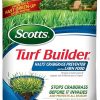 Amazon:  $19.97 (41.49) Br@nded Turf Builder Halts Crabgrass Preventer w/ Lawn Food