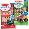 Amazon : $12.86 ($19.99) Melissa & Doug Created by Me! Paint & Decorate Your Own Wooden Vehicles Craft Kit For Kids 2 Pack – Monster Truck, Train