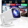 Amazon: $27.49 ($79.99) Mini Projector, Portable Projector 4K Support, Full HD