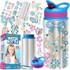 Amazon : $4.99 ($21.99) PURPLE LADYBUG Decorate Your Own Water Bottle for Girls - Gem Stickers Craft Set, Gifts for Girls 5-10 Years Old, Birthday Gift Ideas, Fun DIY Summer Activity for Kids, Great Gift for Little Girl