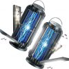 Amazon : $67.99 ($84.99) Bug Zapper 2 Pack, Solar Bug Zapper with 3 Solar Charging Panels, IP65 Waterproof Mosquito Zapper, 4200V Mosquito Zapper with LED Light, Outdoor Indoor AUTO ON/Off