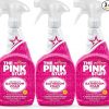 Amazon : $16.96 ($22.99)  Stardrops - The Pink Stuff - The Miracle Bathroom Foam Cleaner 750ml 3-Pack Bundle (3 Bathroom Foam Spray)