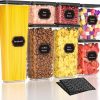Amazon: $12.98 ($19.98) Airtight Food Storage Containers with Lids 7 Pack