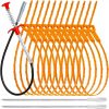 Amazon : $6.59 ($7.99)  22.4inch Drain Snake (1pc), 20inch Hair Drain Clog Remover (12 pcs) & 18Inch Cleaner Brush (2 pcs), Sink Plumbing Snake Drain Tool Unclogger Tool Set For Kitchen, Bathroom Tub, Sewer, Toilet