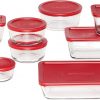 Amazon:   $19.97 ($31.56) Classic Glass Food Storage Containers w/ Lids, 16-Piece
