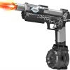 Amazon:$9.79 ($35.99)Electric Water Gun for Adults Kids, Automatic Squirt Gun with a Long Range of up to 26 Ft, LED Light Large Capacity IP7 Waterproof Fully Auto Water Gun(Black)