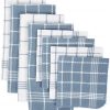 Amazon : $15.33 ($23.99) DII Waffle Weave Kitchen Collection, 100% Cotton, Kitchen Set, Blue 8 Piece