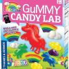 Amazon : $16.96 ($19.99)  Thames & Kosmos Rainbow Gummy Candy Lab - Unicorns, Clouds & Rainbows! Sweet Science STEM Experiment Kit, Make Your Own Gummy Candies in Cool Shapes & Colors