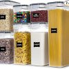 Amazon: $16.98 ($19.99) Airtight Food Storage Containers with Lids, 7 PCS
