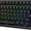 Amazon :$109.99 ($229.99)HyperX Alloy Rise 75 Wireless – Hot-Swappable 75% Mechanical Gaming Keyboard, PC, Up to 80 Hours Backlighting On, Dual Wireless 2.4GHz & Bluetooth