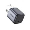 Amazon:$12.99 ($16.99)UGREEN 30W USB C Charger, Nexode Foldable GaN PPS Compact Fast Wall Charger Block, USB-C Power Adapter for iPhone 16/15/14/13, Galaxy S25/S24/S23 (Black)