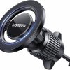 Amazon:$6.83 ($11.99)UGREEN Car Phone Mount for Magsafe Air Vent Car Mount Magnetic Phone Holder Compatible with iPhone 16 15 14 13 12 Pro Max, Strongest Magnet Black