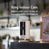 Amazon:$29.99 ($59.99)Ring Indoor Cam (newest model) — Home or business security in 1080p HD video, White