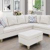 Amazon:$792.64($850.00)Bendigo Right Facing Sectional Sofa with Ottoman