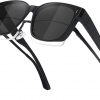 Amazon:$6.49 ($16.99)MEETSUN Lightweight Fit Over Glasses Sunglasses for Women Oversized Trendy Large Square Polarized Sun Glasses for Driving