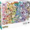 Amazon:$12.97 ($20.00)Buffalo Games - Pokemon - 1 Pokemon - Kanto 151-1500 Piece Jigsaw Puzzle for Adults -Challenging Puzzle Perfect for Game Nights - Finished Size is 38.50 x 26.50