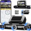 Amazon:$84.99 ($299.99)AZDOME 360° 4 Channel Dash Cam, Built-in 128GB eMMC, 2K+1080P*3 Dashcam Front and Rear Inside Left Right, Voice Control, 5G WiFi Dash Camera for Cars with 4 Adjustable Lenses, IR Night Vision, M660