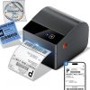 Amazon :$38.49 ($69.99)ASprink Bluetooth Shipping Label Printer 4x6, 2025 New Version Thermal Label Printer with Built-in Label Bin for Small Business, Shipping Packages, Home, Office, Compatible with Amazon, Ebay, USPS