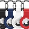 Amazon$3.29 ($6.99)Air Tag Holder for AirTag Case Keychain,Silicone for AirTags Keychain Ring Cases Cover Tags for Apple GPS Tracker Item Tag Finders for AirTag Accessories Air Tags-4 Pack for Airtag Holder for Kids