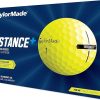 Amazon :$11.47 ($19.99)TaylorMade Golf Distance+ Golf Balls