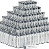 Amazon:$31.99 ($40.51)Amazon Basics 300-Pack AAA Alkaline Industrial Batteries, 1.5 Volt, 5-Year Shelf Life