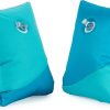 Amazon:$6.49 ($11.99)Swimways Soft Swimmies Toddler Floaties, Learn-to-Swim Inflatable Pool Floats & Arm Floaties, Swimming Pool Accessories for Kids Aged 3-5, Blue