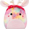 Amazon:$8.06 ($15.99)Squishmallows Original 12in Priyanka The Rainbow Jackalope with Hearts Headband – Official Jazwares Plush (Medium)