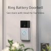 Amazon : $49.99 ($99.99) Ring Battery Doorbell, Head-to-Toe Video, Live View with Two-Way Talk, and Motion Detection & Alerts (newest model), Satin Nickel