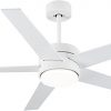 Amazon: $65.99 ($119.99)  52 Inch Modern Ceiling Fan with Light, 5 Blades