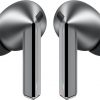 Amazon : $121.69 ($134.95) SAMSUNG Galaxy Buds 3 Pro AI True Wireless Bluetooth Earbuds, Noise Cancelling, Sound Optimization, Real-Time Interpreter, Redesigned Comfort Fit Latin American Version (Silver)