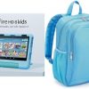Amazon:  $69.99 ($164.99) Fire HD 8 Kids tablet, ages 3-7 (32 GB, Blue) + Backpack Bundle