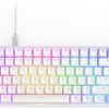 Amazon : $54.94 ($129.99)  NZXT Function 2 MiniTKL Wired Tenkeyless Optical Gaming Keyboard - 8K Polling Rate - Linear Optical Switches - Adjustable Actuation - Double-Shot PBT Keycaps - RGB - Hot-Swappable - White