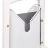 Amazon : $12.99 ($23.99) Hoan The Original Bagel Guillotine Slicer, Manual Precision Cutter with Safety Shield, Cleanly Slices Bagels and More, White, 9.25 Inch Kitchen Tool