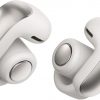 Amazon : $199.00 ($299.00)  Bose Ultra Open Bluetooth Earbuds, True Wireless Earbuds with OpenAudio for Awareness, Clip On Design for Comfort, Immersive Audio, Up to 48 Hrs of Playtime, White Smoke