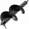 Amazon:  $9.99 ($19.99) 4″x12″Auger Drill Bit for Planting Digging Holes,Garden Plant Flower Bulb