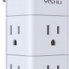 Amazon:  $6.99 ($9.99) USB Multi Plug Outlet Extender