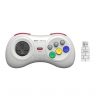 Amazon : $16.84 ($24.99) 8Bitdo M30 2.4G Wireless Gamepad for Sega Genesis Mini and Mega Drive Mini and Switch with 6-Button Layout (White)