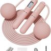 Amazon : $4.24 ($9.43)  YOTTOY Skipping Ropes for Adults -Cordless Counter Jump Rope with Large Cordless Ball-Weighted Jump Rope for Women with LCD Display
